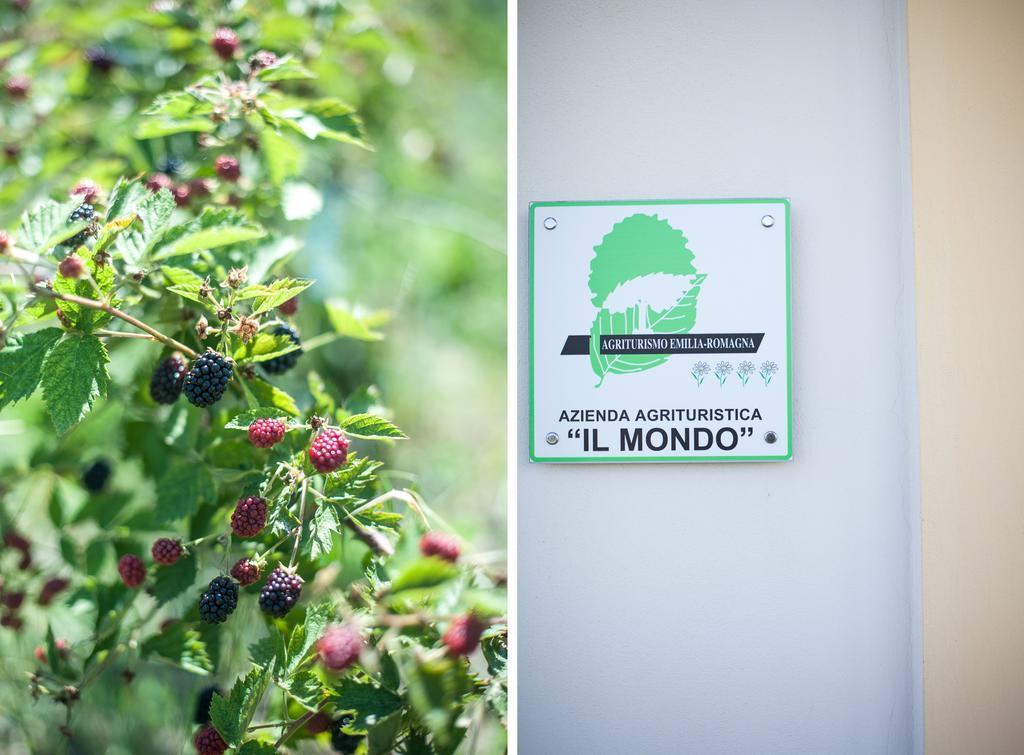 Agriturismo Il Mondo Vendégház Parma Kültér fotó
